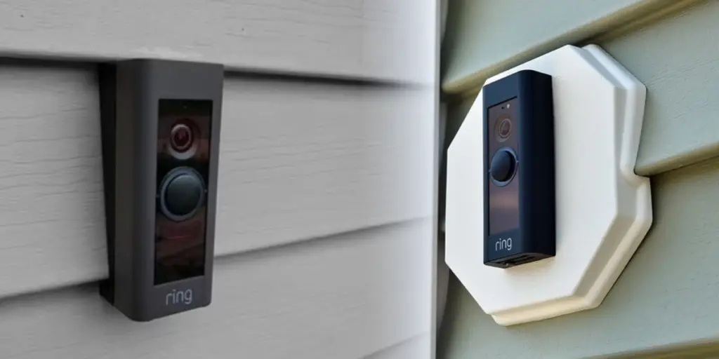 How to install ring doorbell on vinyl siding step by step 