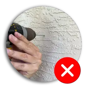 installing ring spotlight cam on stucco