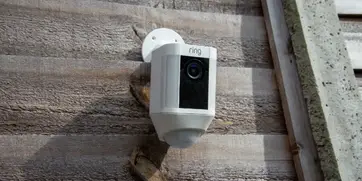 ceiling mount for ring spotlight cam wired