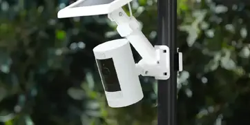 mounting ring stick up cam outdoors