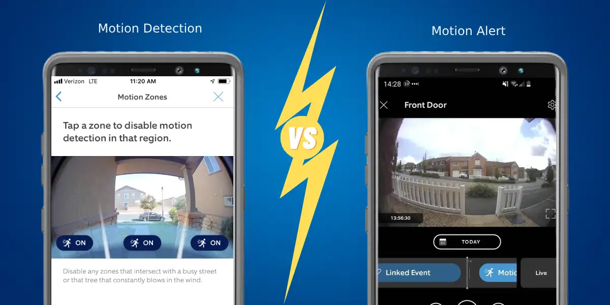 Ring’s Motion Detection Vs Motion Alert – What’s the Difference?