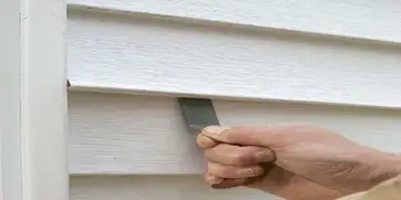 install security camera on vinyl siding