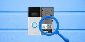 Ring Device QR Code Missing?